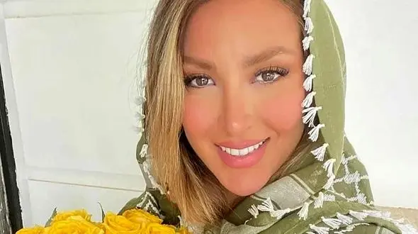 تفریح سوپرلاکچری همسر بهرام رادان در بام لند تهران / هر روز پولدار تر!