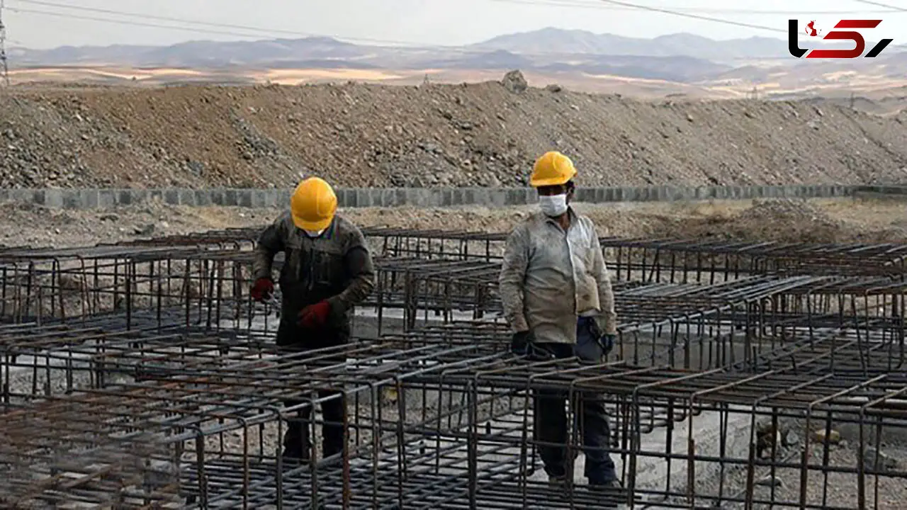 قطع بیمه ۳۰۰ هزار کارگر ساختمانی ! /  50 درصد ازحوادث ناشی از کار برای کارگران ساختمانی است