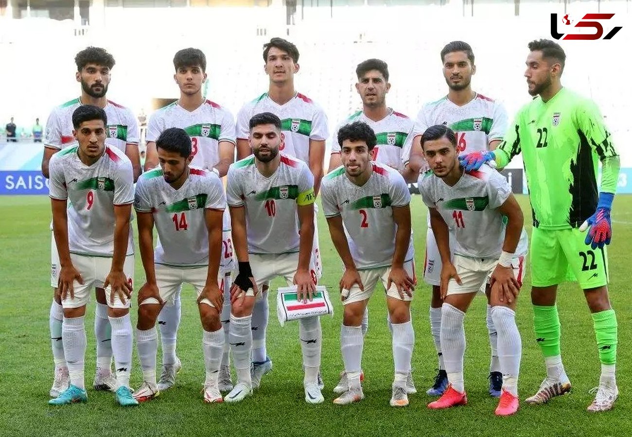 2 بازی دوستانه برای تیم امید فوتبال ایران 