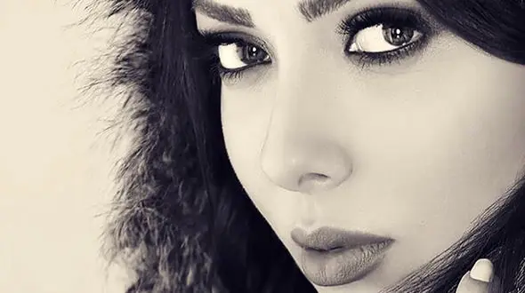 عجیب ترین عکس از لیلا اوتادی 