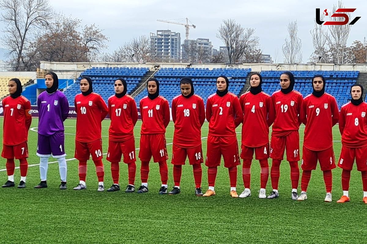 اتفاقی جالب در فوتبال بانوان جام کافا