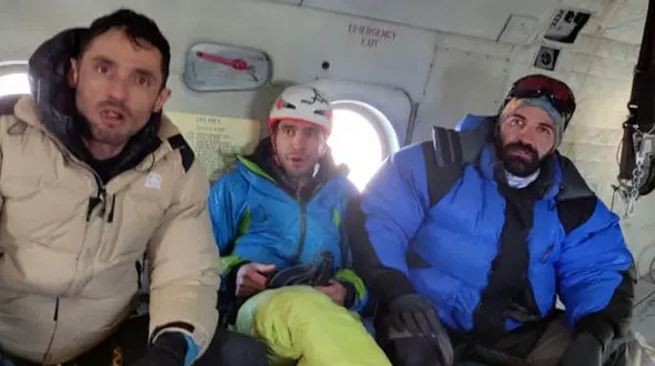 بازگشت 5 مرد تهرانی از مرگ / ماموریت مرگباری که ختم بخیر شد + عکس