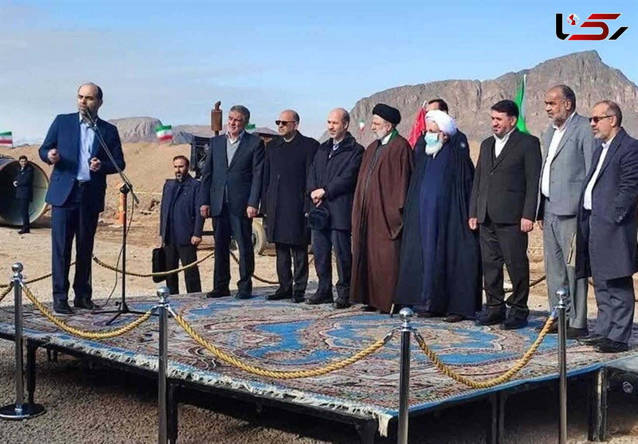 افتتاح ۱۶ پروژه صنعت آب و برق در استان یزد / در سفر رئیسی به یزد انجام شد