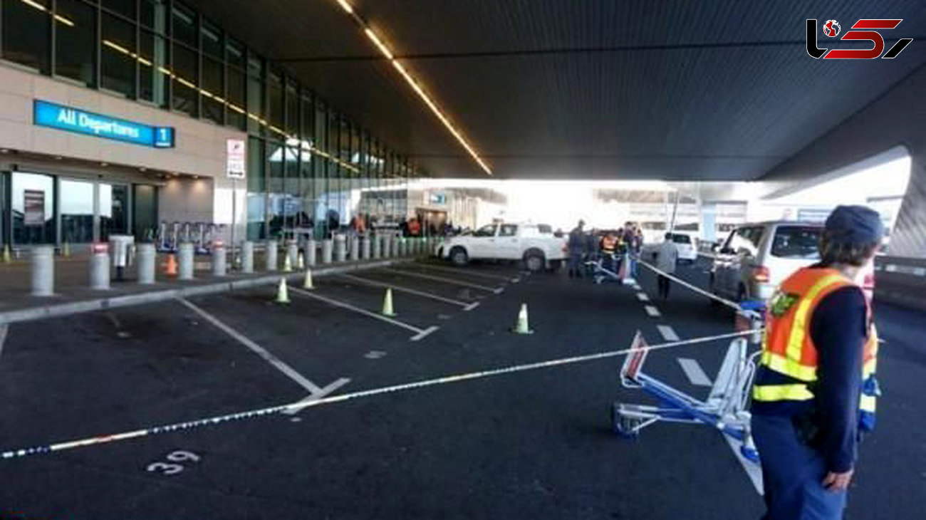 تیراندازی در فرودگاه بین المللی کیپ تاون آفریقای جنوبی
