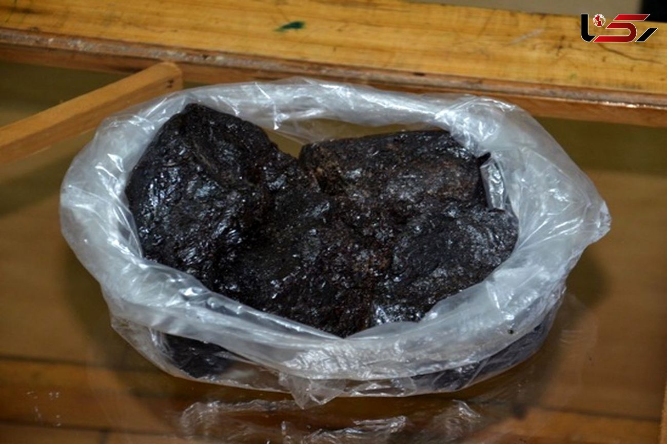 کشف 12 کیلو و 500 گرم تریاک در دلفان