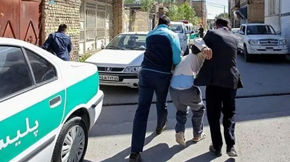 عجیب ترین صحنه خونین یک تصادف / این بار با تبر / در شیروان رخ داد + عکس