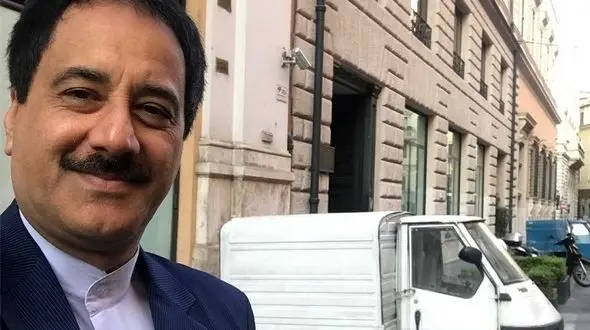 حساب بانکی حمید معصومی نژاد مسدود شد 