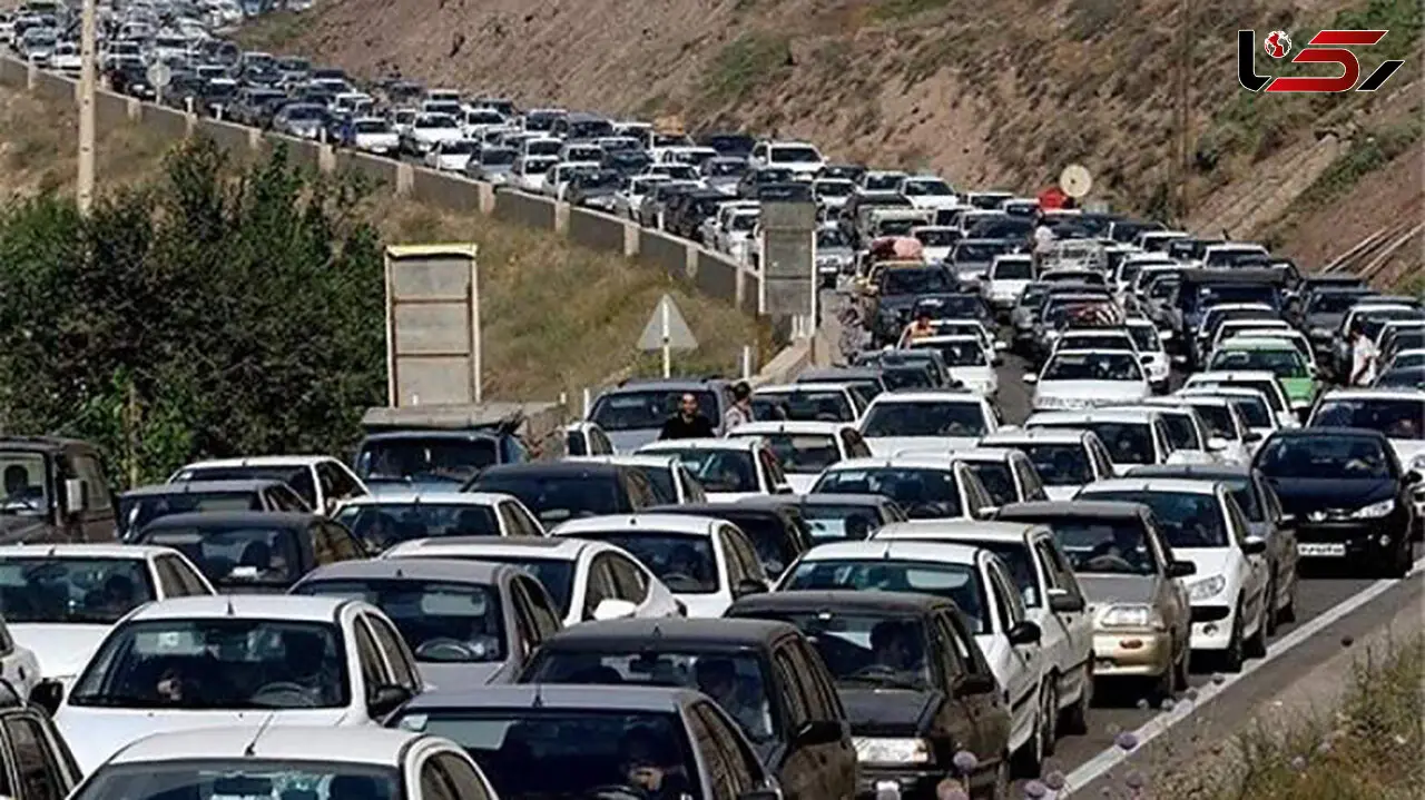 آخرین وضعیت ترافیک در جاده چالوس 