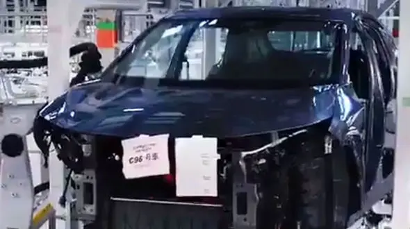 کارخانه هوشمند نیسان را مشاهده کنید + فیلم