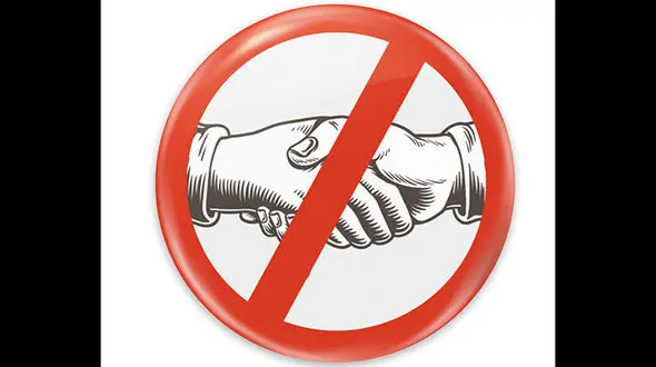 مدیر موسسه بیماری‌های عفونی آمریکا: باید دست دادن را فراموش کنید