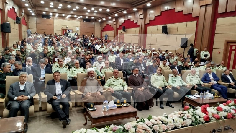 مراسم تودیع و معارفه فرمانده انتظامی غرب استان تهران برگزار شد
