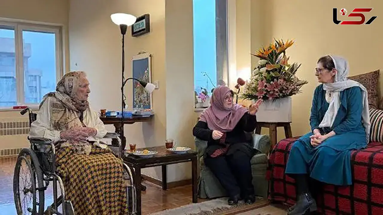 دیدار سخنگوی دولت با ثمینه باغچه‌بان + عکس