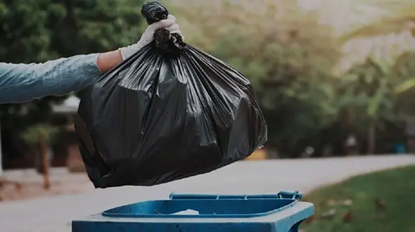 پیدا شدن شگفت انگیز طلاهای زوج جوان در سطل زباله / در بوشهر رخ داد