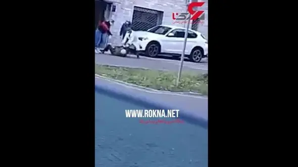 اقدام وحشتناک یک پزشک با بیمار مسن + فیلم