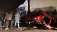 تصادف خونین دیگر در مسیر مریوان سروآباد + عکس