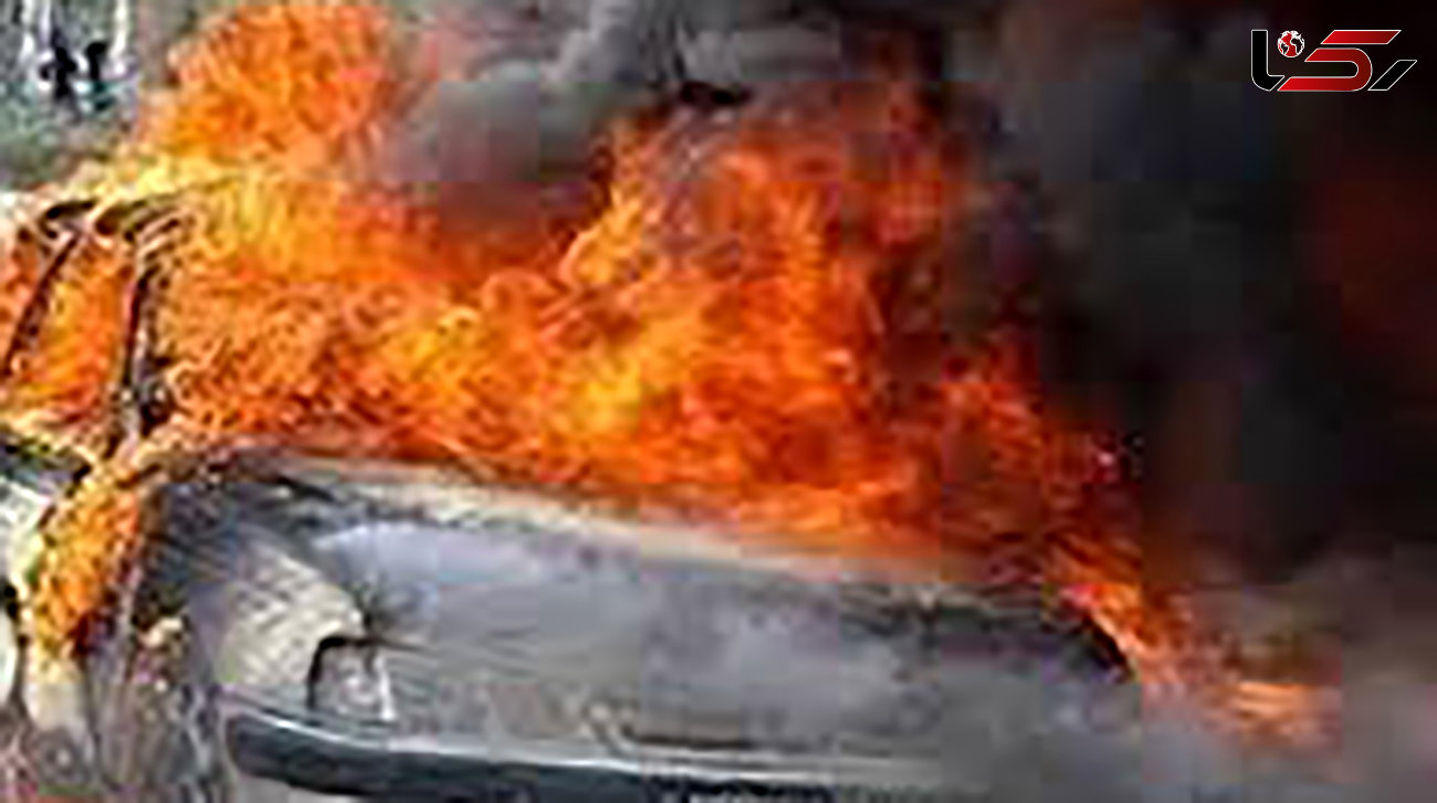 اقدام به موقع پلیس فداکار برای زنده ماندن یک تهرانی / شعله های آتش کشنده بود