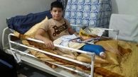خردسال ترین فعال مدنی ایران : معلولان ایران ، نه خانه دارند نه خیابان / طرح حمایت از  معلولان کنار گذاشته شد!
