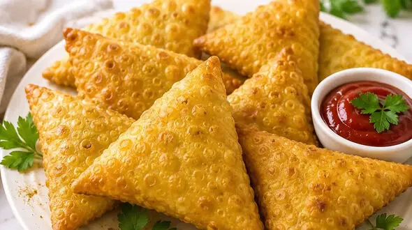 سمبوسه آبادانی؛ ترد، خوش‌ عطر و پر از طعم جنوبی