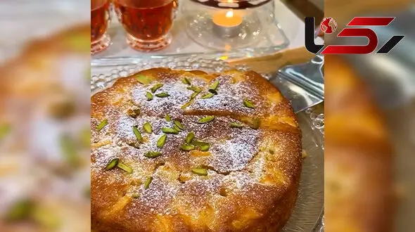 ساده ترین و خوشمزه ترین روش پختن کیک سیب خیس + فیلم