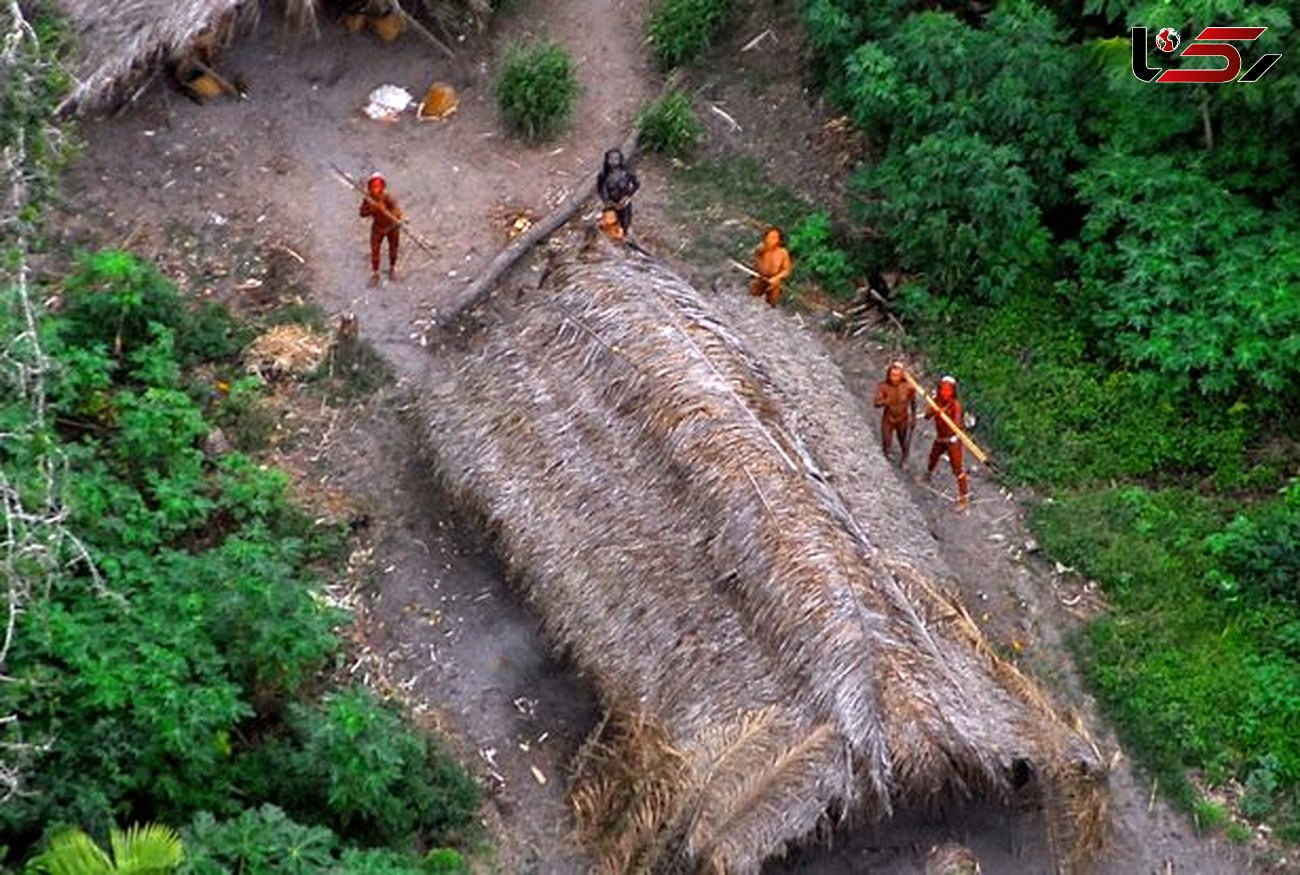 حمله معدنچیان طلا به قبیله ای در آمازون + عکس