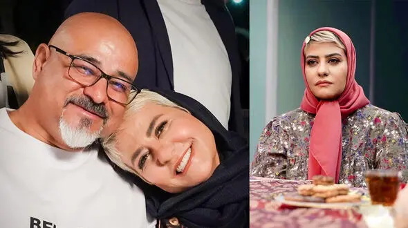 فیلم/ نگاهی به چیدمان منزل شیک و ایرانی پسند رابعه اُسکویی / از مبلمان سلطنتی و مدرن و فرش گلبهی تا لوسترهای مُدرن
