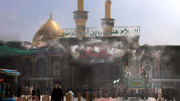 سفر عتبات تا نیمه محرم فقط زمینی است