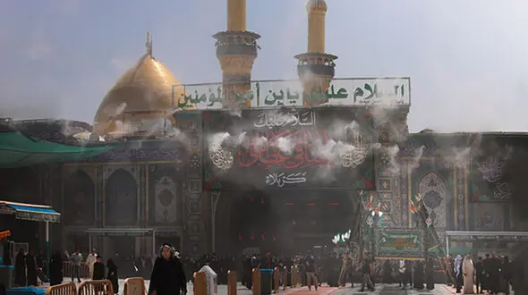 سفر عتبات تا نیمه محرم فقط زمینی است