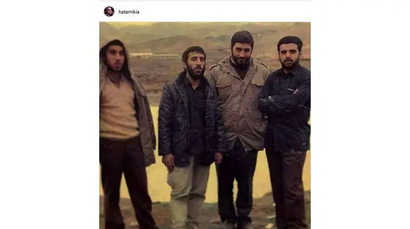 کارگردان جنجالی امسال و عکس دهه شصتی اش +عکس