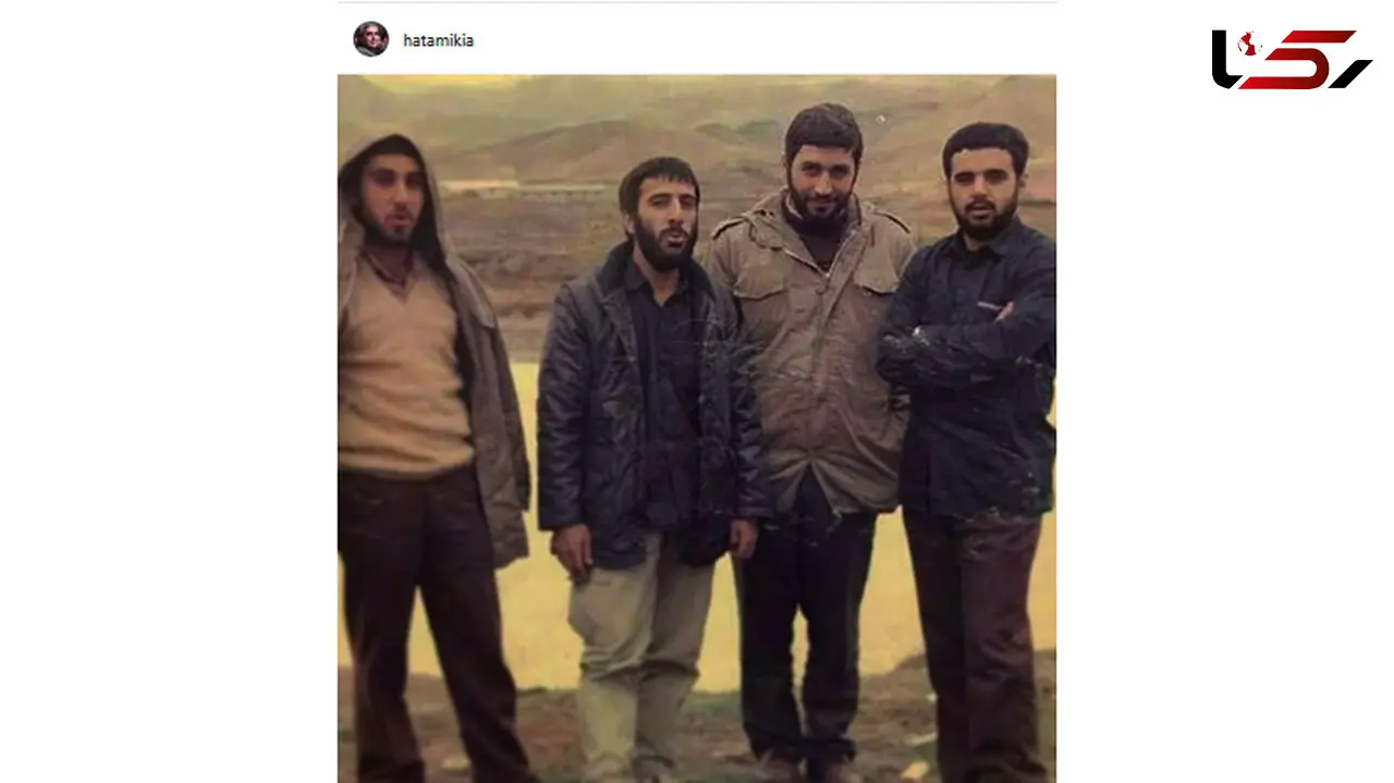 کارگردان جنجالی امسال و عکس دهه شصتی اش +عکس