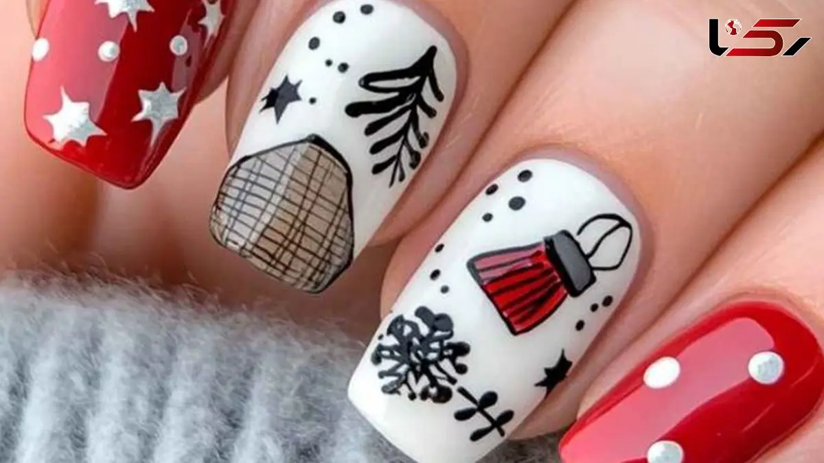 طراحی ناخن های زمستانی خاص؛ از برف تا رنگ های پاستلی