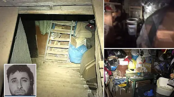 2 بار بارداری یک زن که 10 سال درخانه شیطان زندانی بود+ عکس