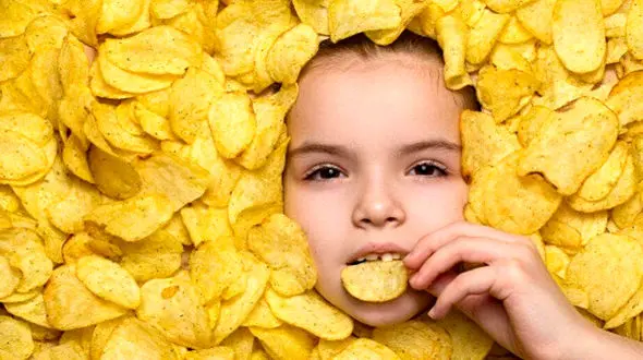 چیپس چطور کشف شد؟