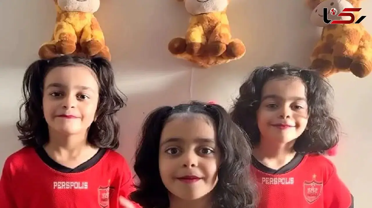فیلم آواز شاد / خواهران 3 قلو آهنگ با من قهر نباش رو میخونن و میرقصن ! / فقط  لباساشونو