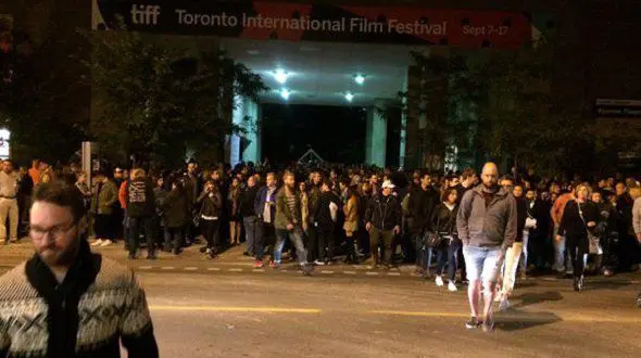  آژیر خطر جشنواره تورنتو را به هم ریخت