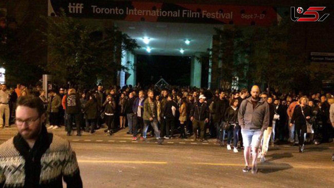  آژیر خطر جشنواره تورنتو را به هم ریخت