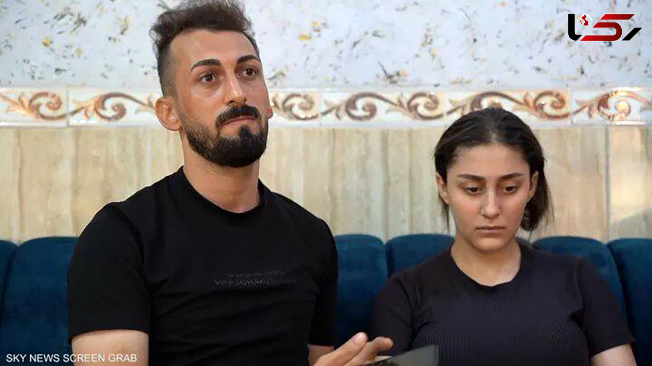 اولین گفتگو با عروس و داماد نفرین شده عراقی /  عروس: مادر و برادرم کشته شدند ! / چگونه فرار کردیم !