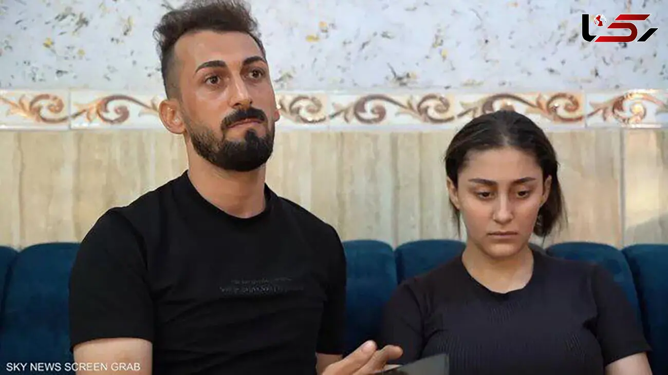 اولین گفتگو با عروس و داماد نفرین شده عراقی / عروس: مادر و برادرم کشته شدند ! / چگونه فرار کردیم ! اولین گفتگو با عروس و داماد نفرین شده عراقی / عروس: مادر و برادرم کشته شدند ! / چگونه فرار کردیم !