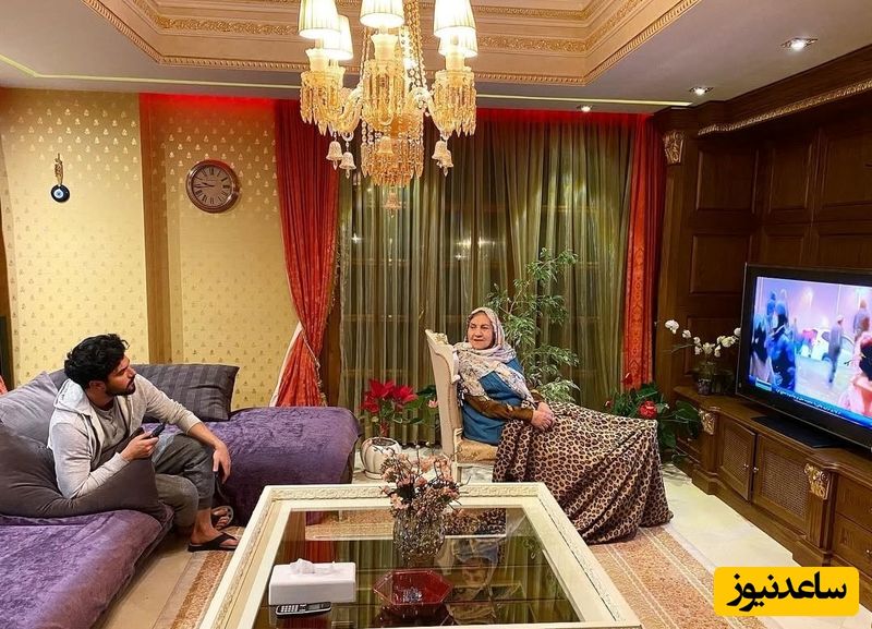 منزل سینا مهراد