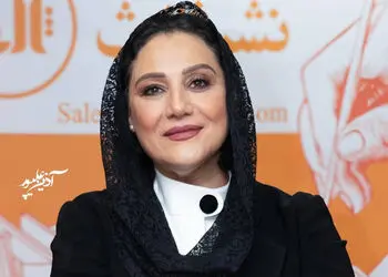 جادوی هندسه در استایل شبنم مقدمی/ انتخاب متفاوت بازیگر محبوب در جشن امضای نخستین رمانش