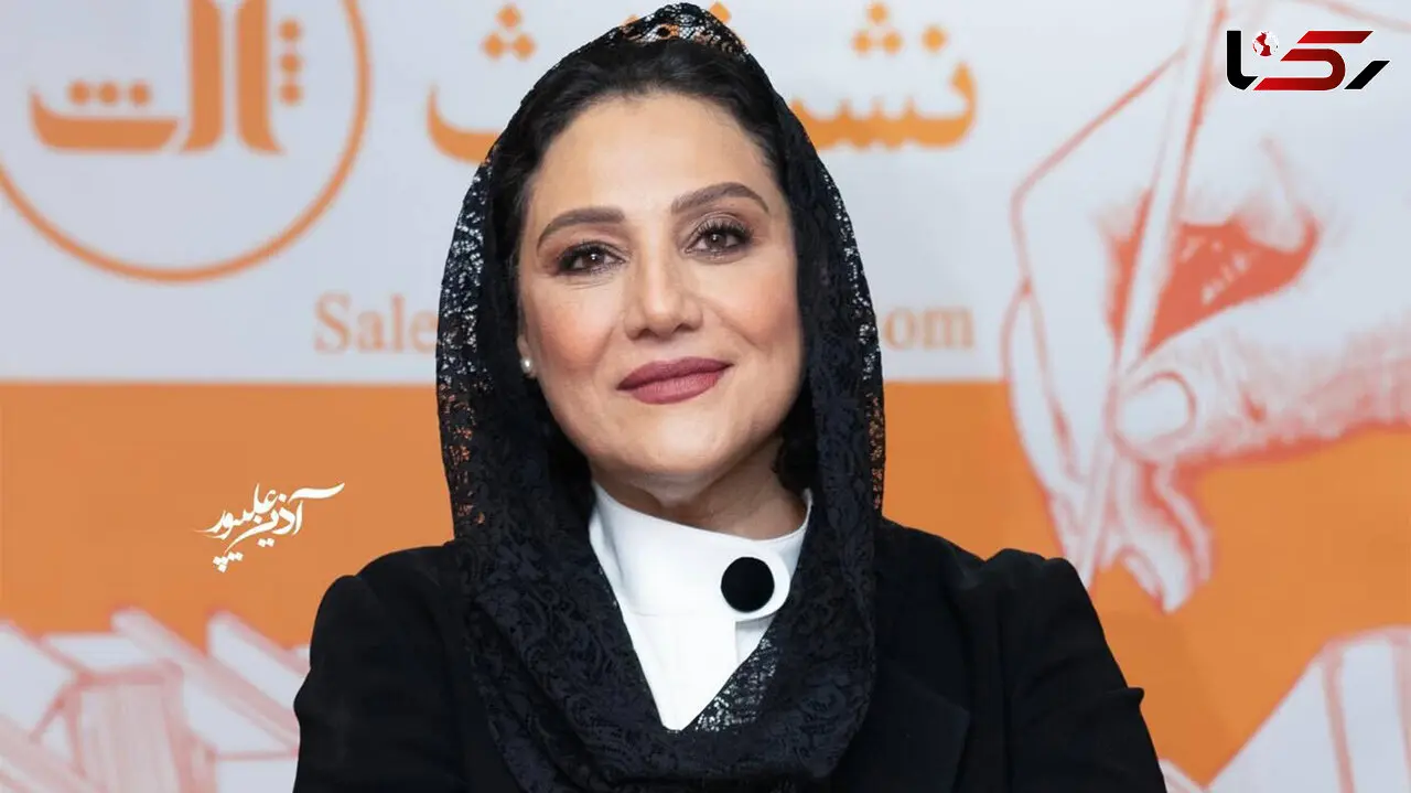 جادوی هندسه در استایل شبنم مقدمی/ انتخاب متفاوت بازیگر محبوب در جشن امضای نخستین رمانش