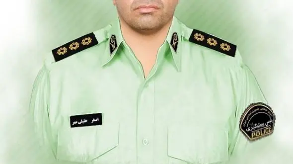 تدفین مدافع امنیت در صیدون