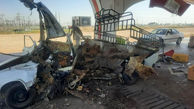 انفجار در بندر ماهشهر ! / علت چه بود؟! + عکس