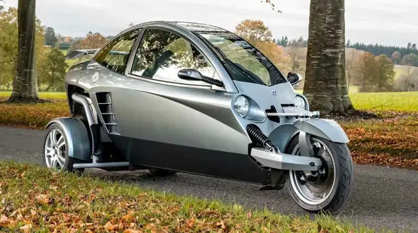 تلفیق خودرو و موتورسیکلت چه شود؟ + عکس