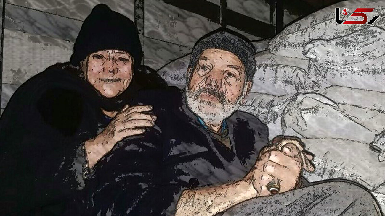  عجیب ترین قاچاق انسان /این پیرزن و پیرمرد مسافر ترکیه بودند + عکس