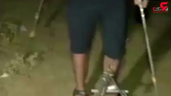 عملیات روانی شبانه جوانان فلسطینی ها +تصویر