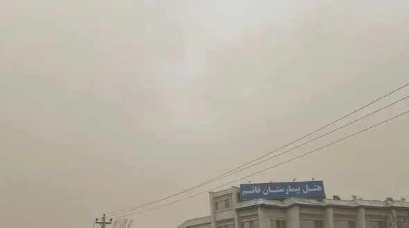 گرد و غبار شدید اردبیل را در نوردید + فیلم و عکس