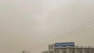 گرد و غبار شدید اردبیل را در نوردید + فیلم و عکس