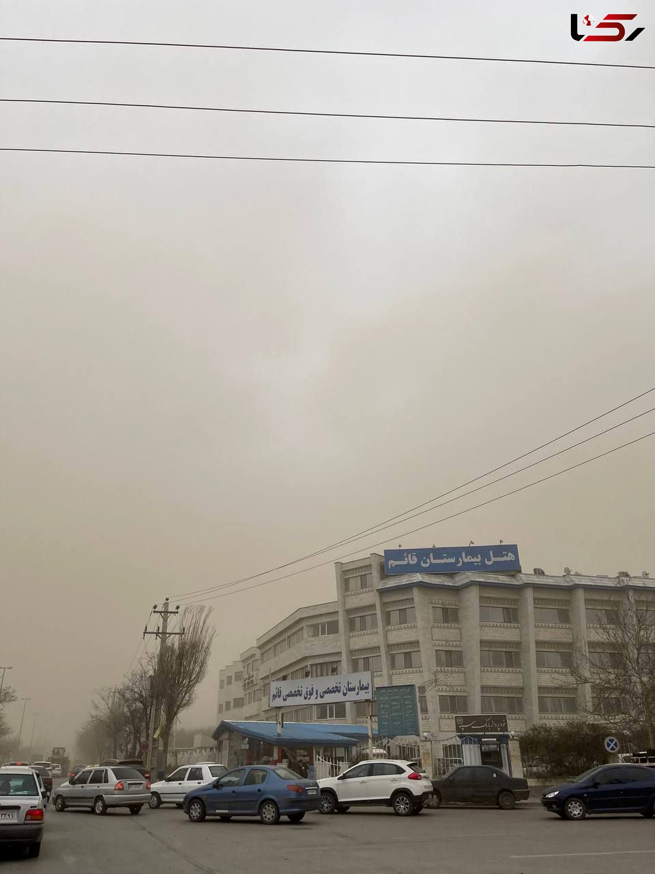 گرد و غبار شدید اردبیل را در نوردید + فیلم و عکس