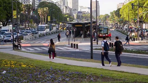 خیابانی حیرت‌انگیز؛ قلب تپنده بوینس آیرس + فیلم