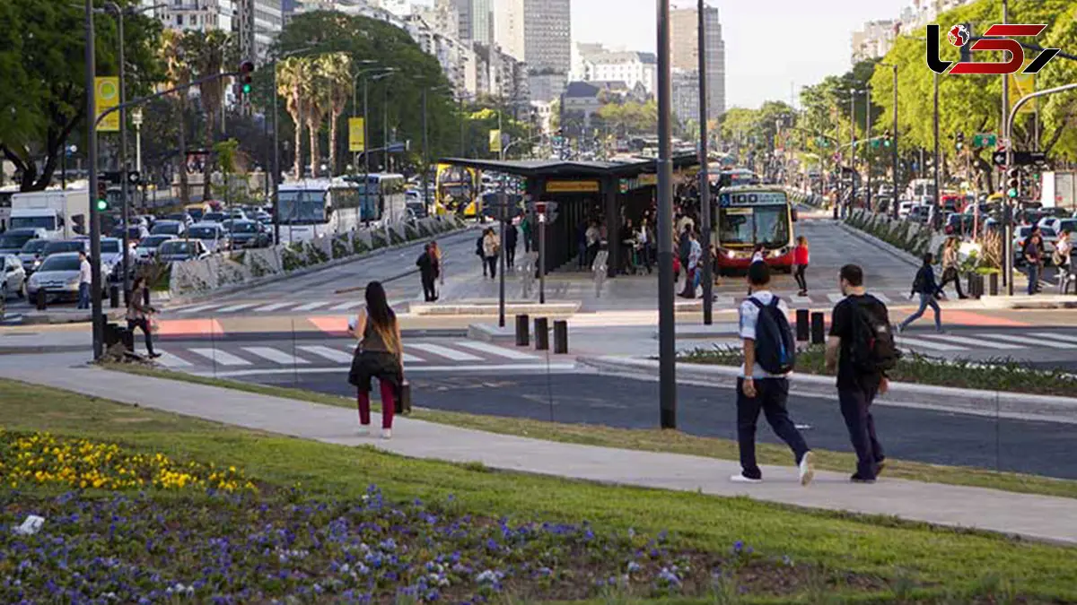 خیابانی حیرت‌انگیز؛ قلب تپنده بوینس آیرس + فیلم